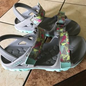 Merrell girls shoes